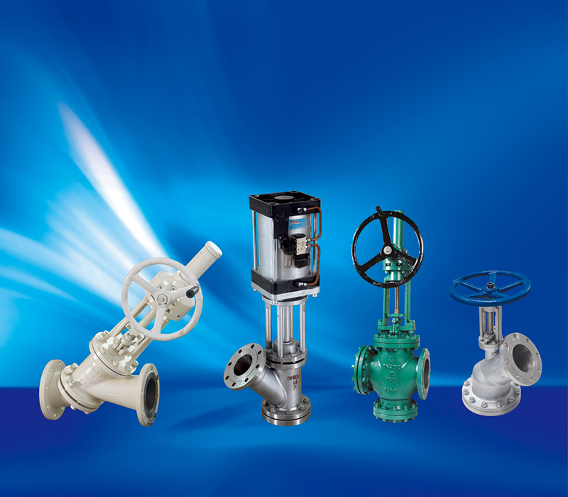 放料閥、料漿閥系列